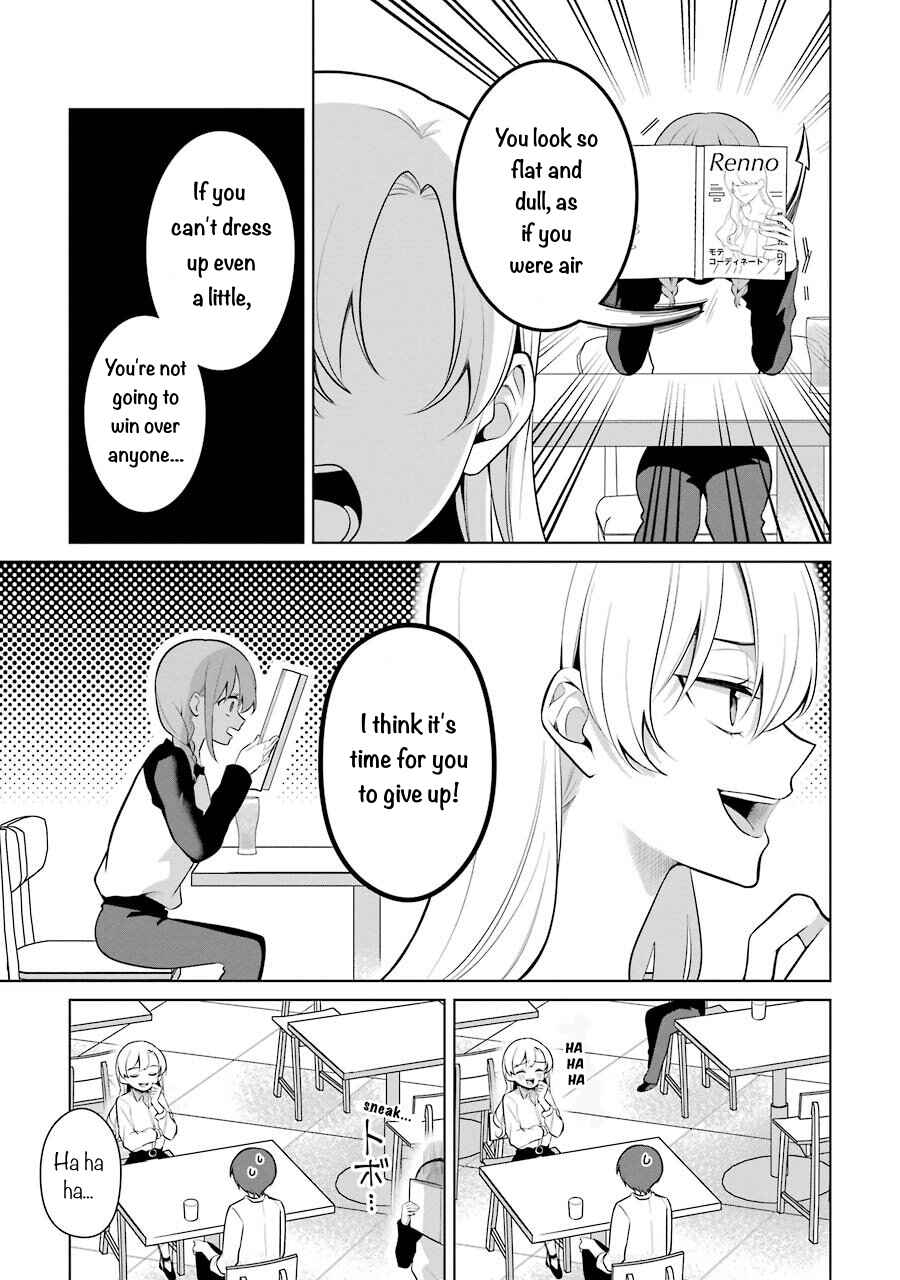 Page 8 Chapter 38 Shoujo Manga Protagonist x Rival-San (Serialization)