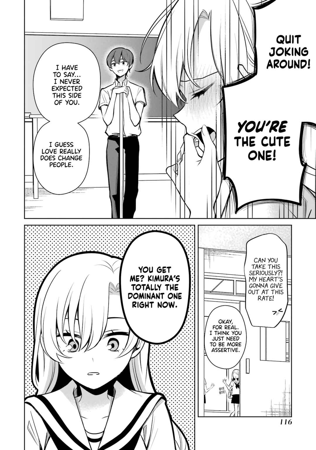 Page 2 Chapter 47 Shoujo Manga Protagonist x Rival-San (Serialization)