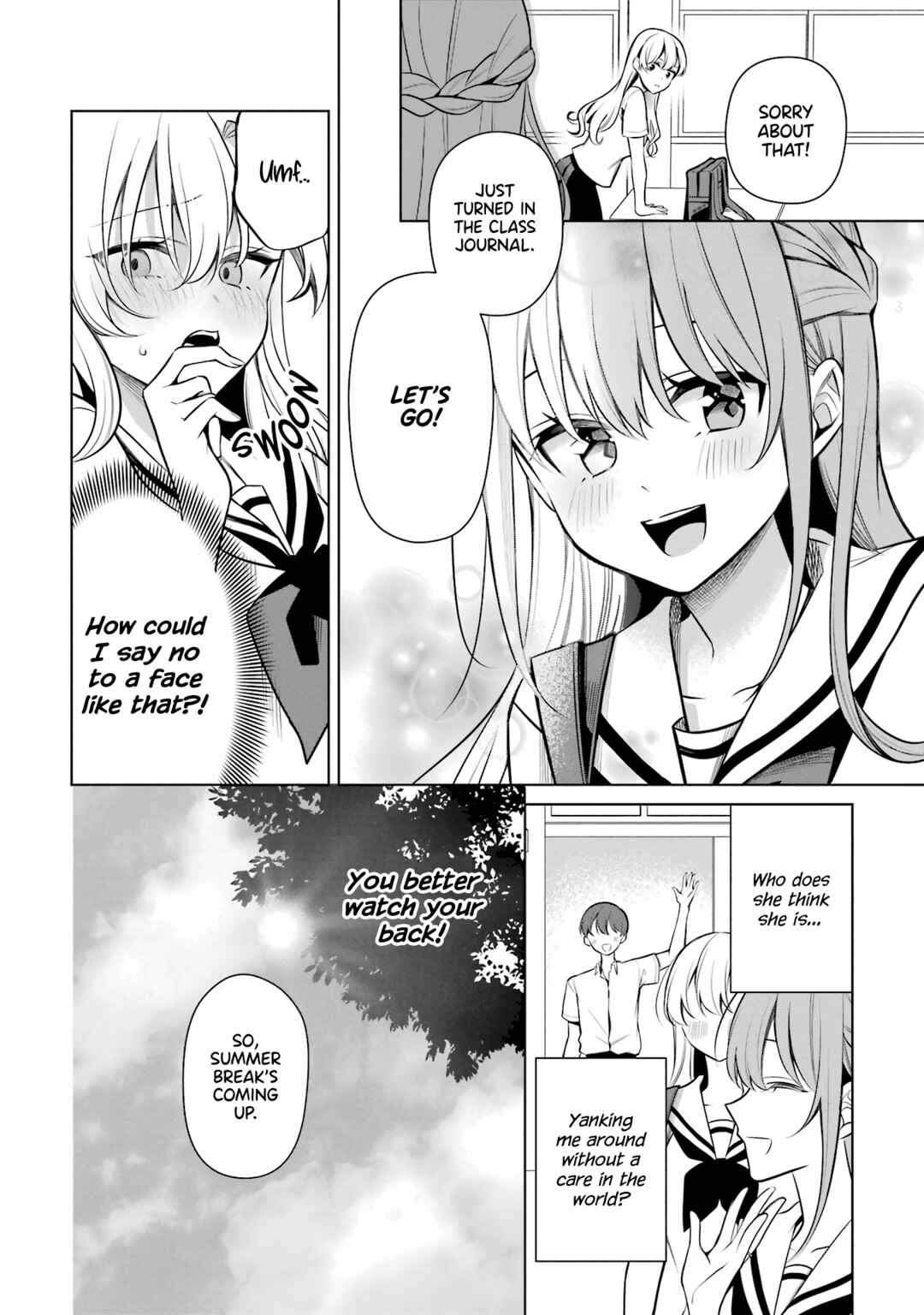 Page 4 Chapter 47 Shoujo Manga Protagonist x Rival-San (Serialization)