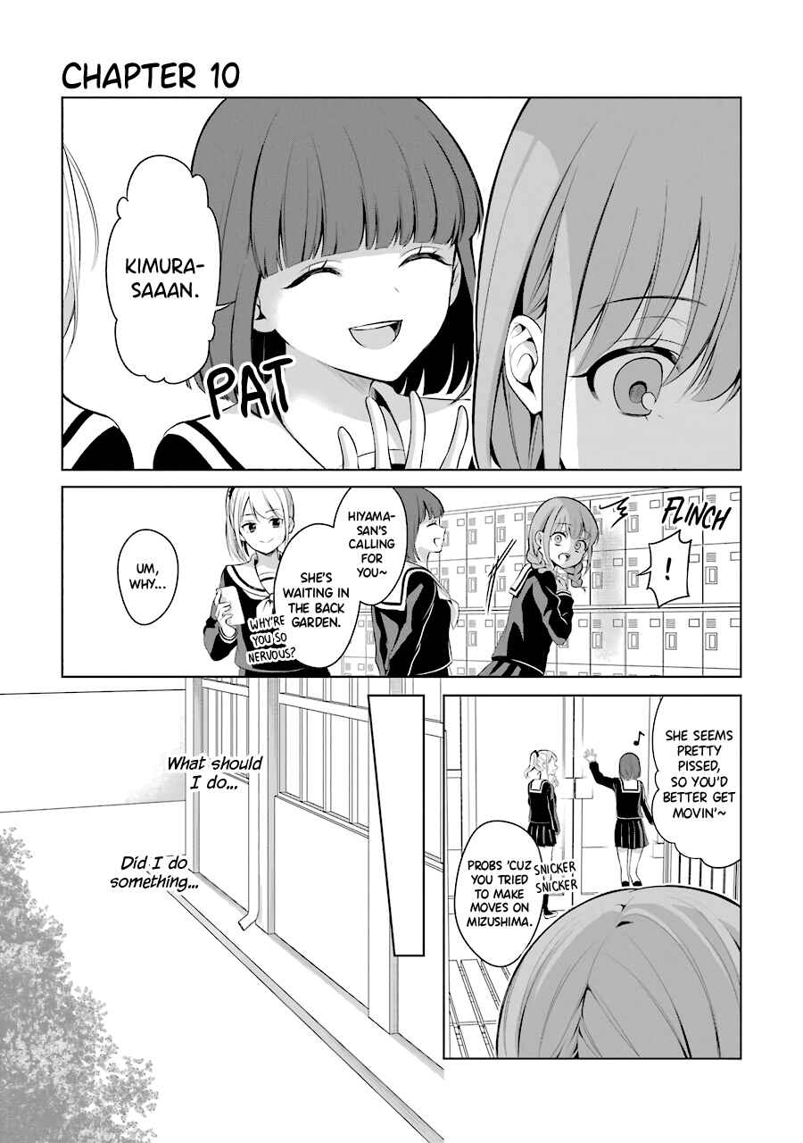 Page 1 Chapter 10 Shoujo Manga Protagonist x Rival-San (Serialization)