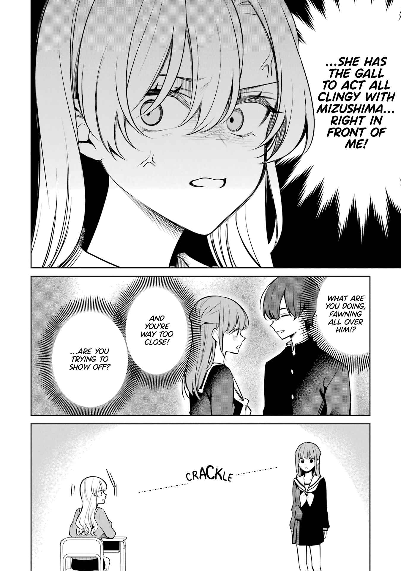 Page 2 Chapter 40 Shoujo Manga Protagonist x Rival-San (Serialization)