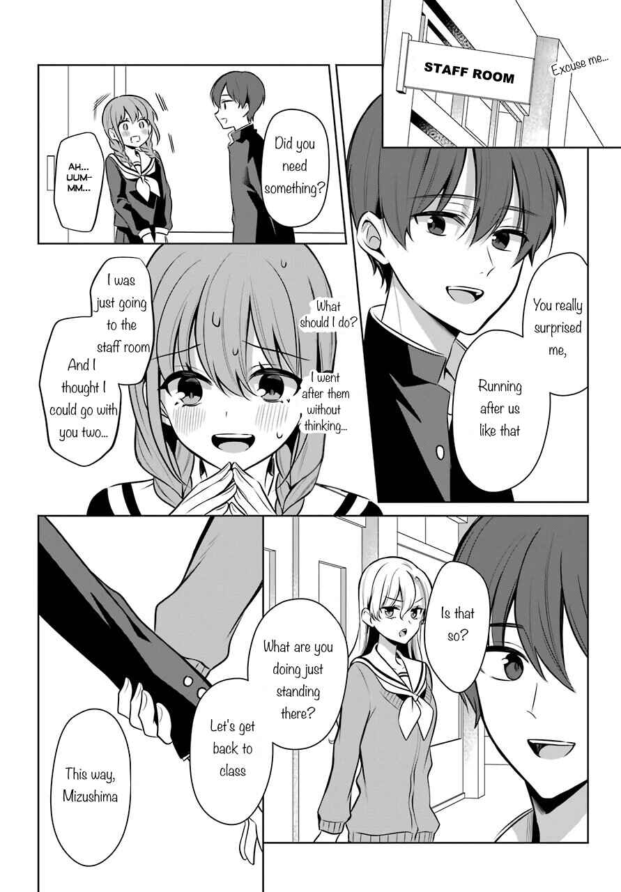 Page 9 Chapter 35 Shoujo Manga Protagonist x Rival-San (Serialization)