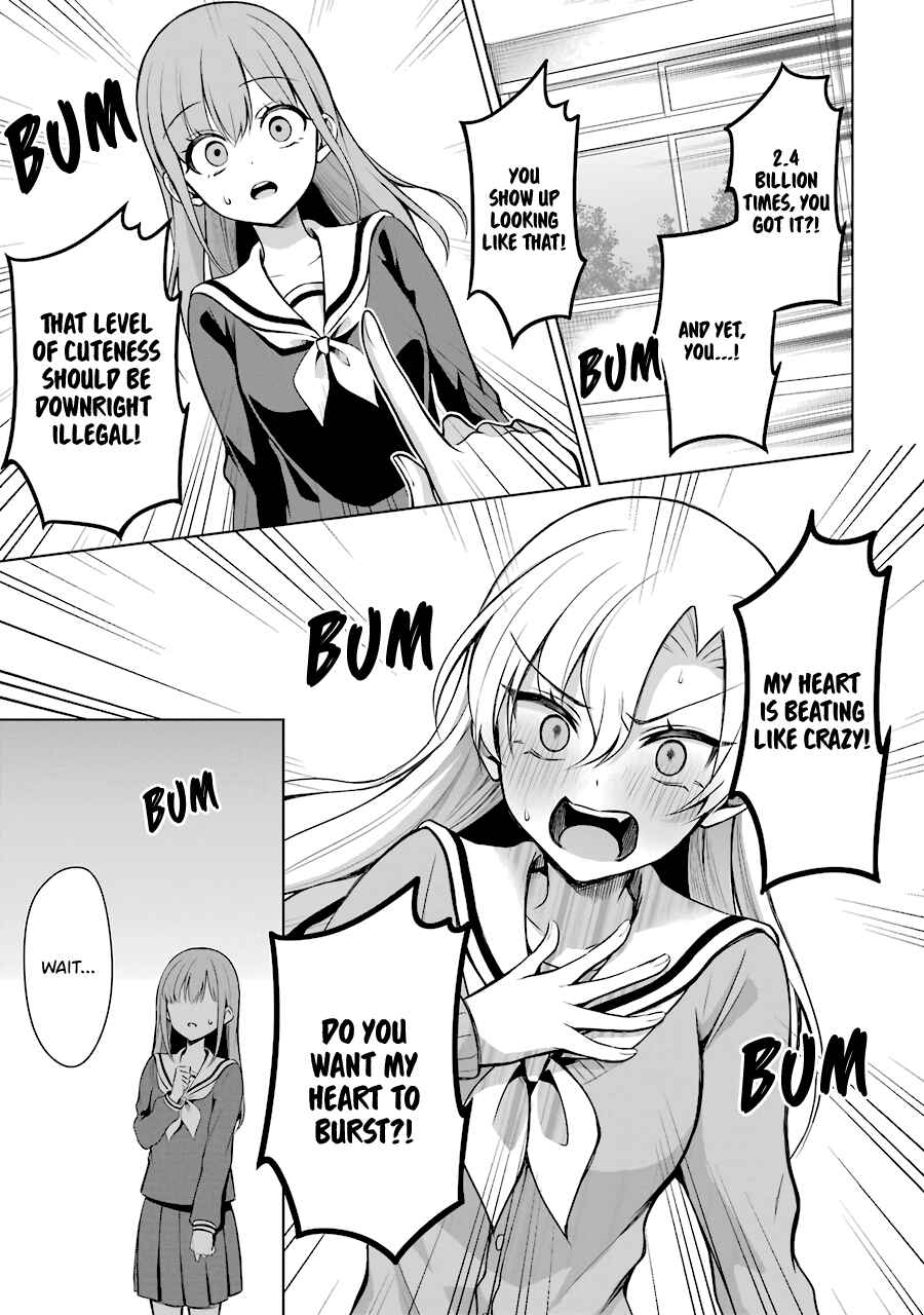 Page 21 Chapter 16 Shoujo Manga Protagonist x Rival-San (Serialization)