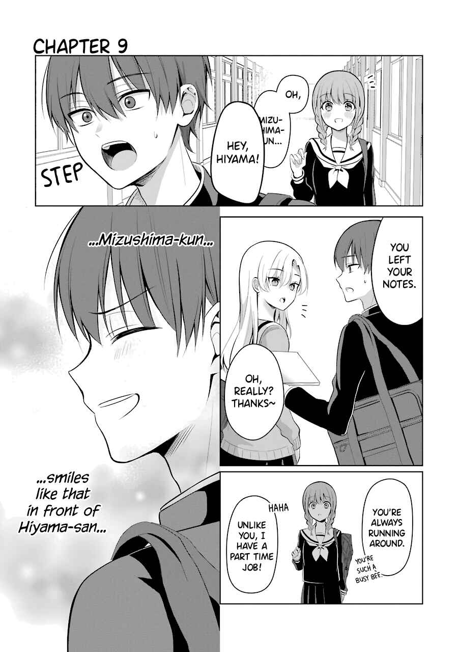Page 1 Chapter 9 Shoujo Manga Protagonist x Rival-San (Serialization)