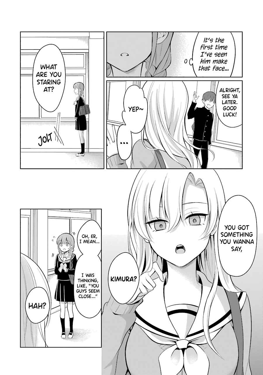 Page 2 Chapter 9 Shoujo Manga Protagonist x Rival-San (Serialization)
