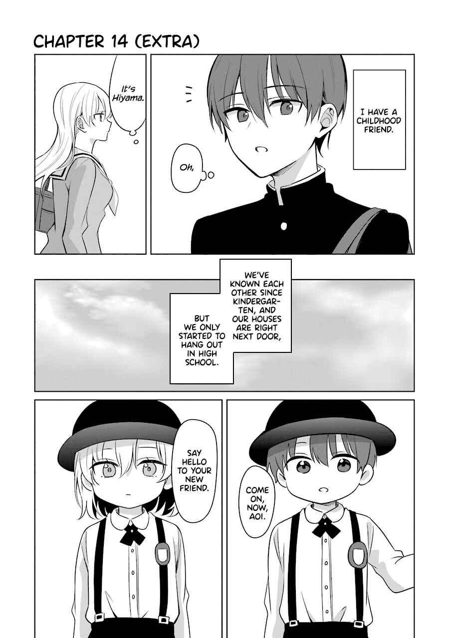 Page 1 Chapter 14 Shoujo Manga Protagonist x Rival-San (Serialization)