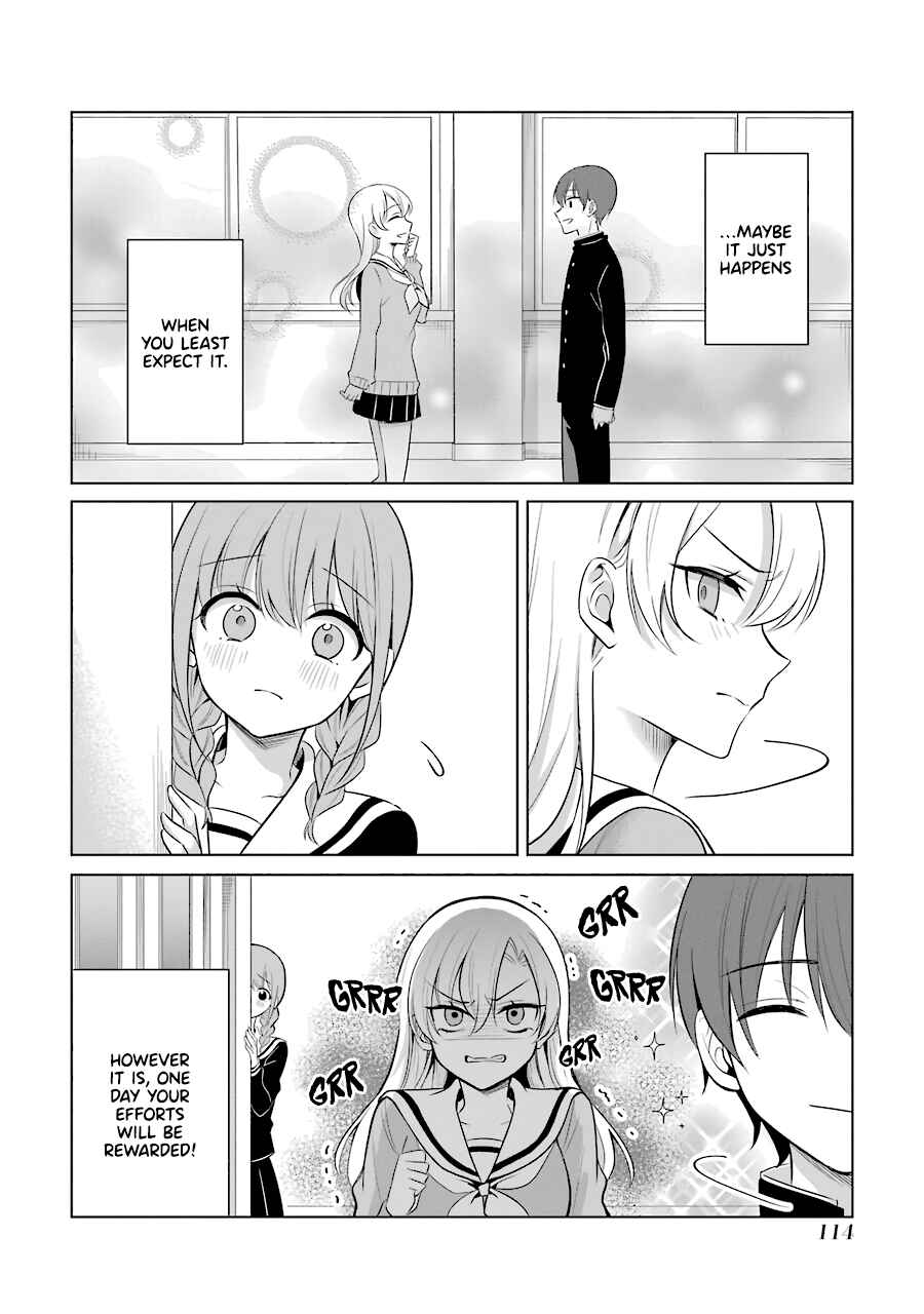 Page 10 Chapter 14 Shoujo Manga Protagonist x Rival-San (Serialization)