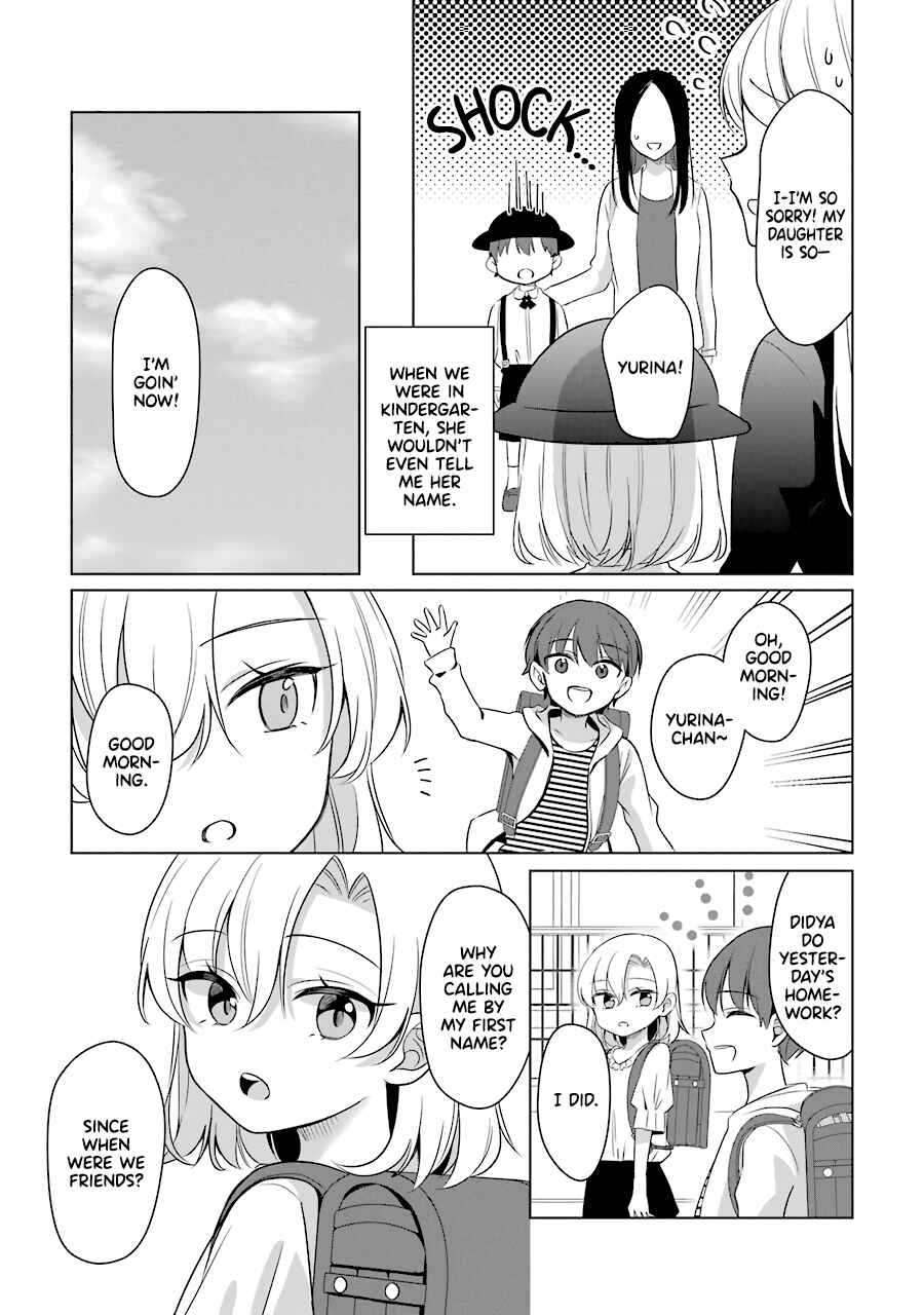 Page 3 Chapter 14 Shoujo Manga Protagonist x Rival-San (Serialization)