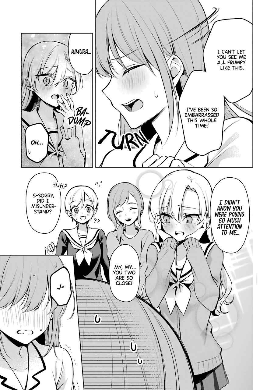 Page 21 Chapter 22 Shoujo Manga Protagonist x Rival-San (Serialization)