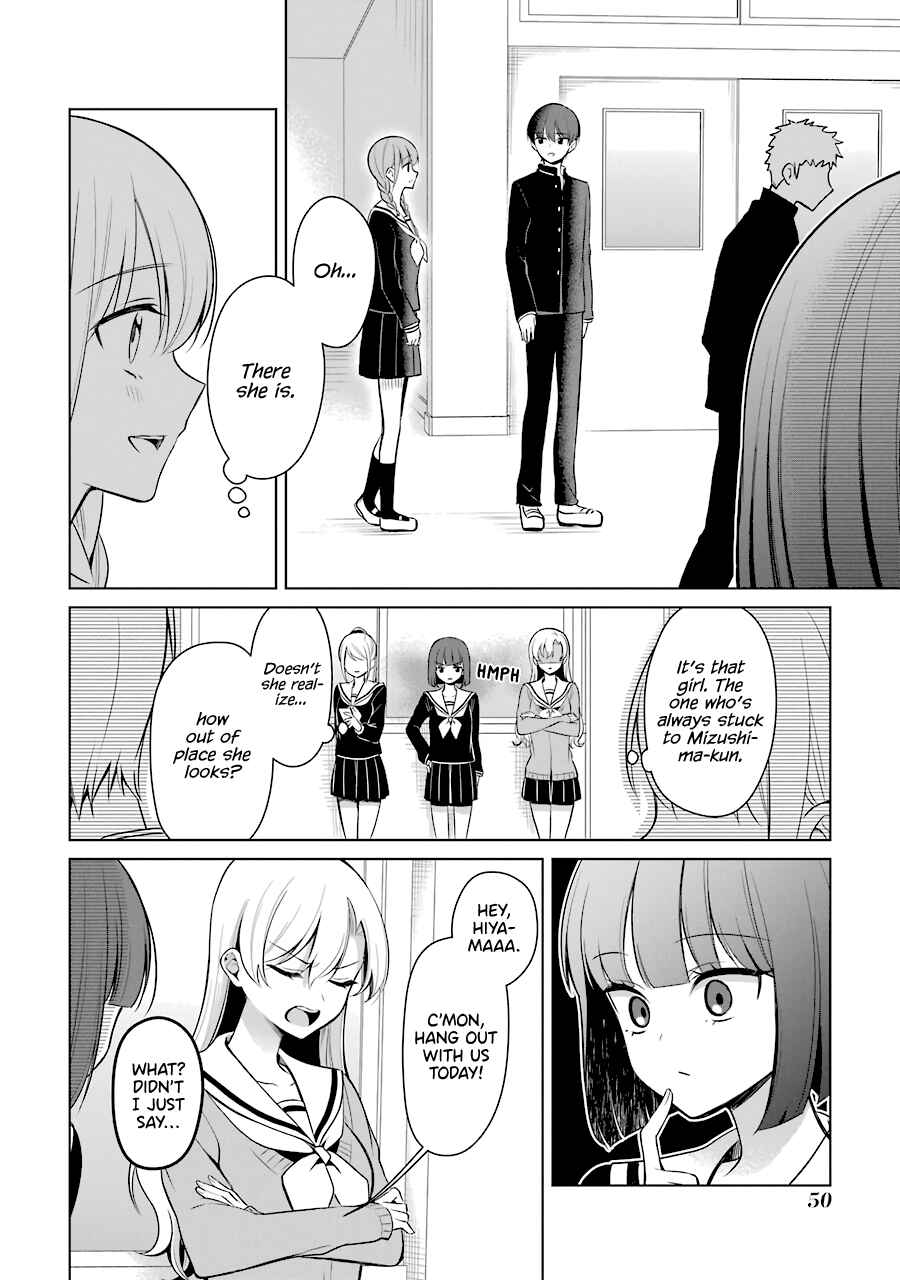 Page 2 Chapter 19 Shoujo Manga Protagonist x Rival-San (Serialization)