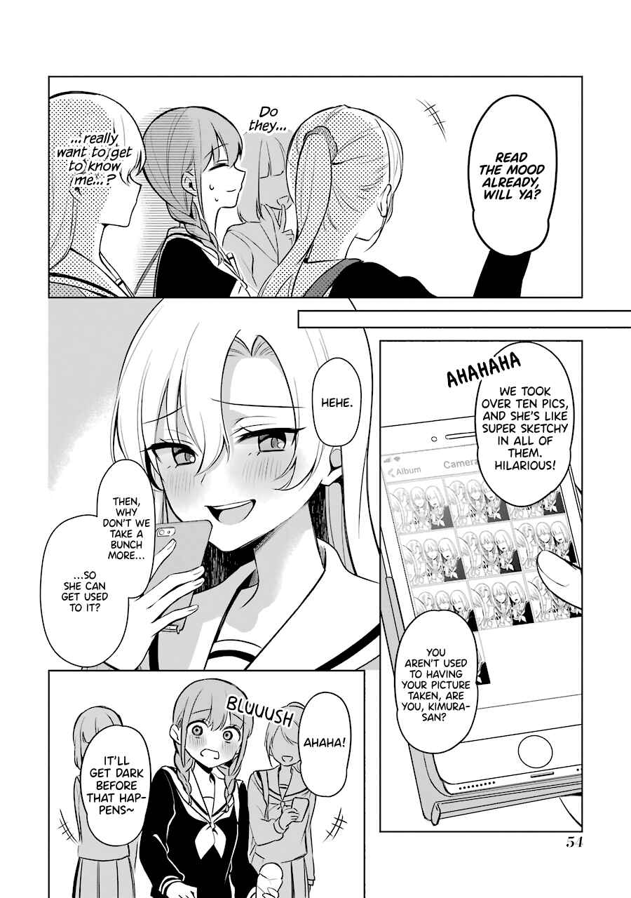 Page 6 Chapter 19 Shoujo Manga Protagonist x Rival-San (Serialization)
