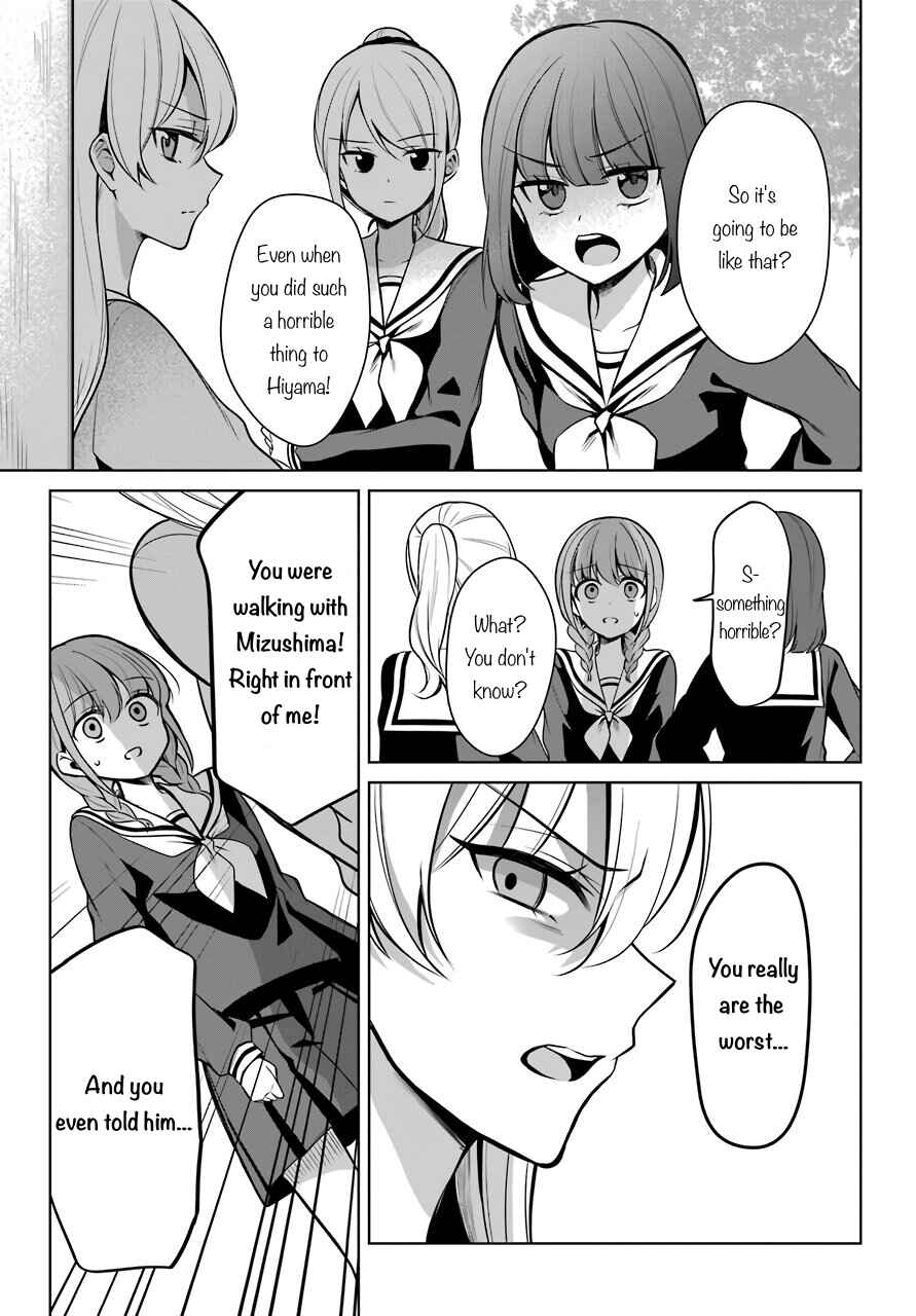 Page 10 Chapter 34 Shoujo Manga Protagonist x Rival-San (Serialization)