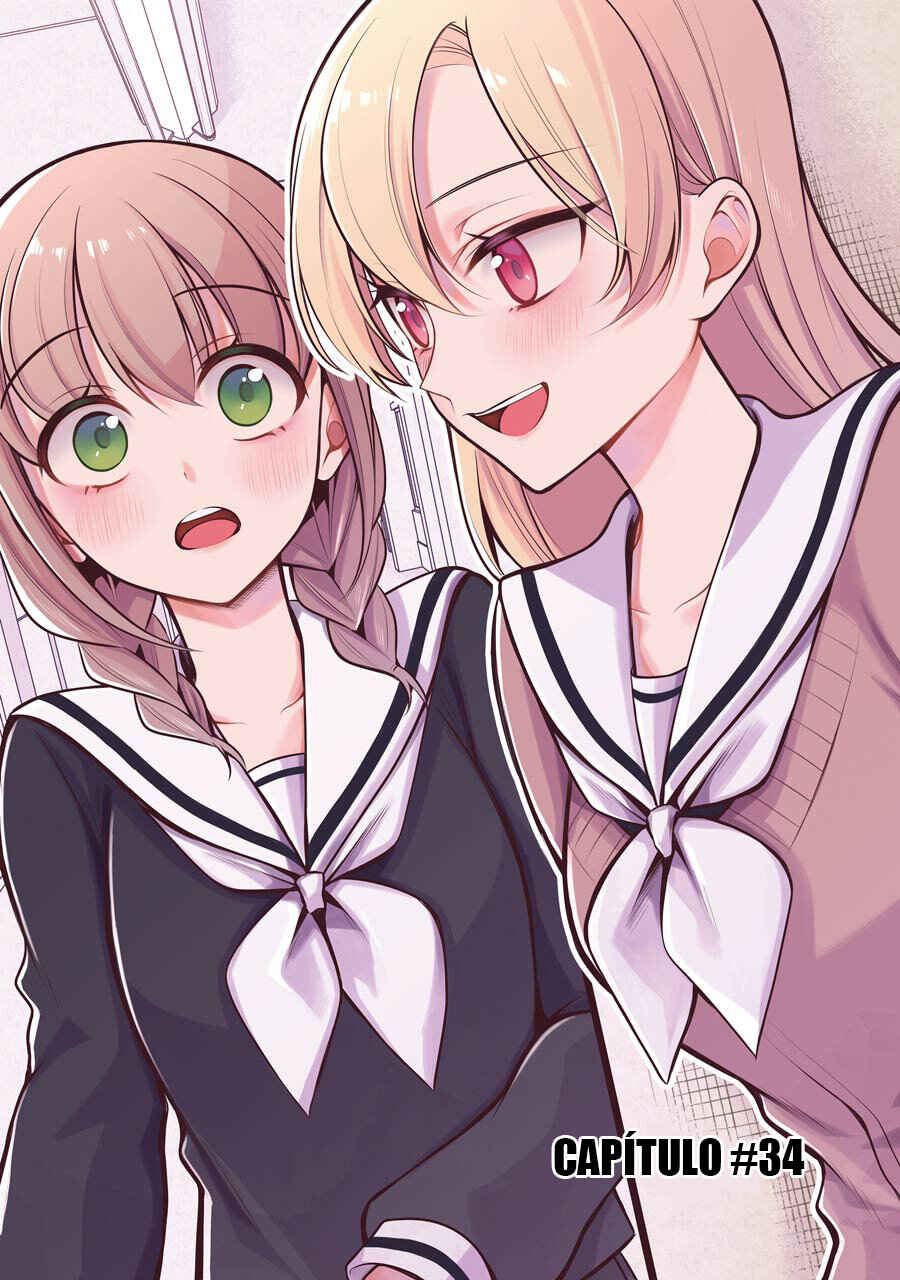 Page 2 Chapter 34 Shoujo Manga Protagonist x Rival-San (Serialization)
