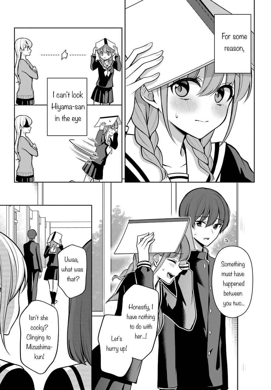 Page 4 Chapter 34 Shoujo Manga Protagonist x Rival-San (Serialization)