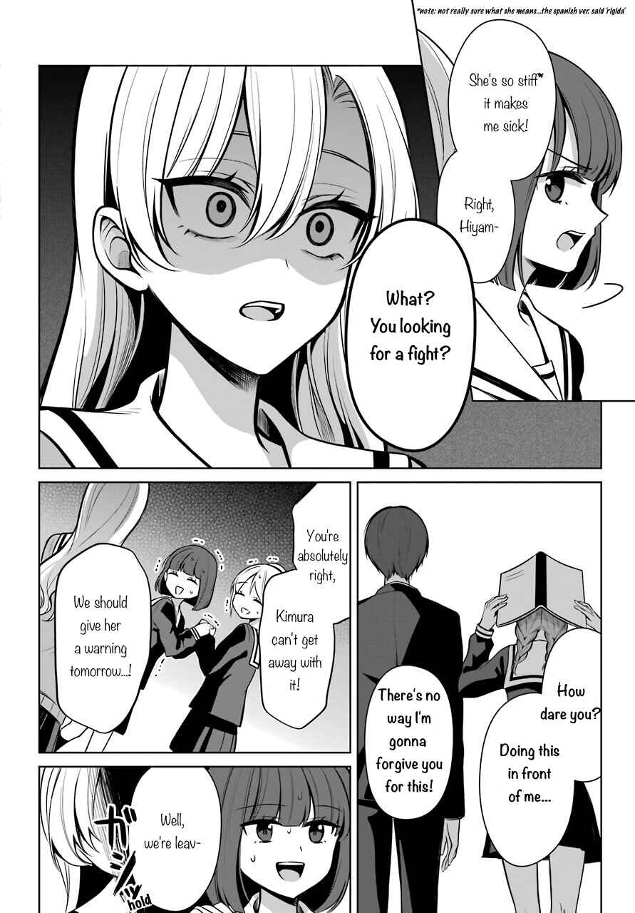 Page 5 Chapter 34 Shoujo Manga Protagonist x Rival-San (Serialization)