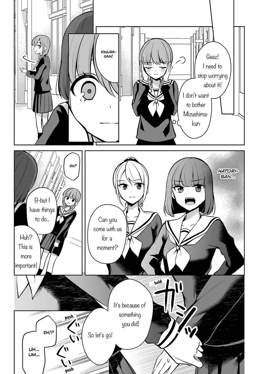Page 8 Chapter 34 Shoujo Manga Protagonist x Rival-San (Serialization)