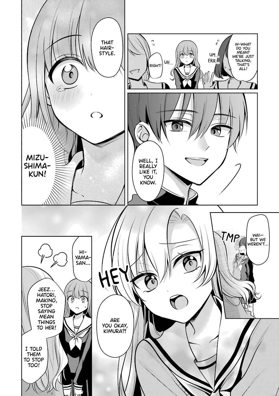 Page 2 Chapter 20 Shoujo Manga Protagonist x Rival-San (Serialization)