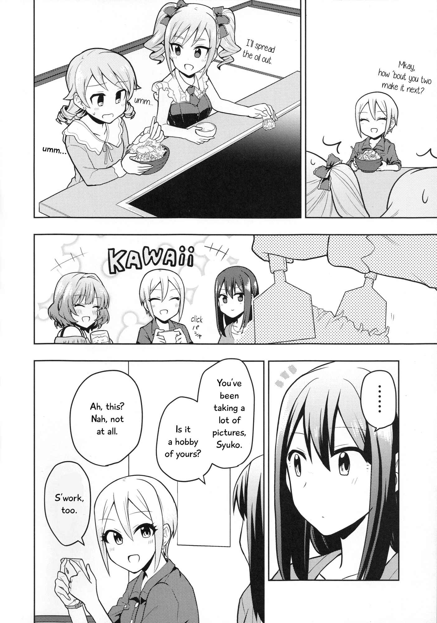 Page 15 Chapter 1 THE iDOLM@STER - Shiomi Gohan (Doujinshi)