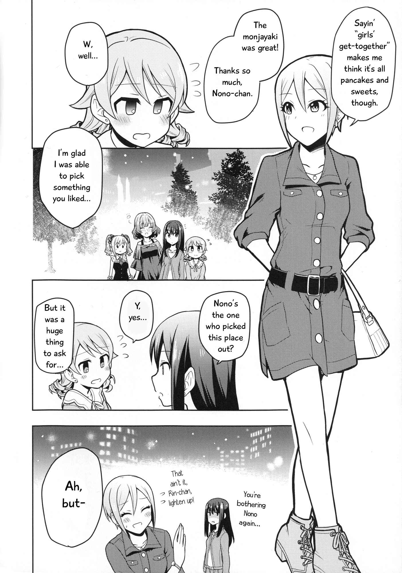 Page 19 Chapter 1 THE iDOLM@STER - Shiomi Gohan (Doujinshi)