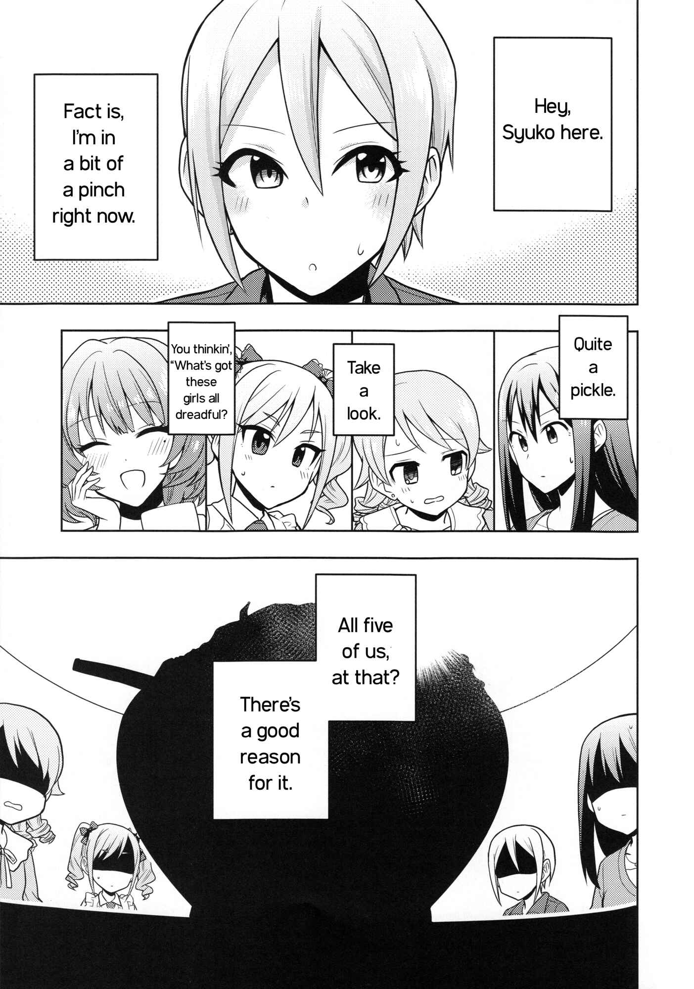 Page 4 Chapter 1 THE iDOLM@STER - Shiomi Gohan (Doujinshi)