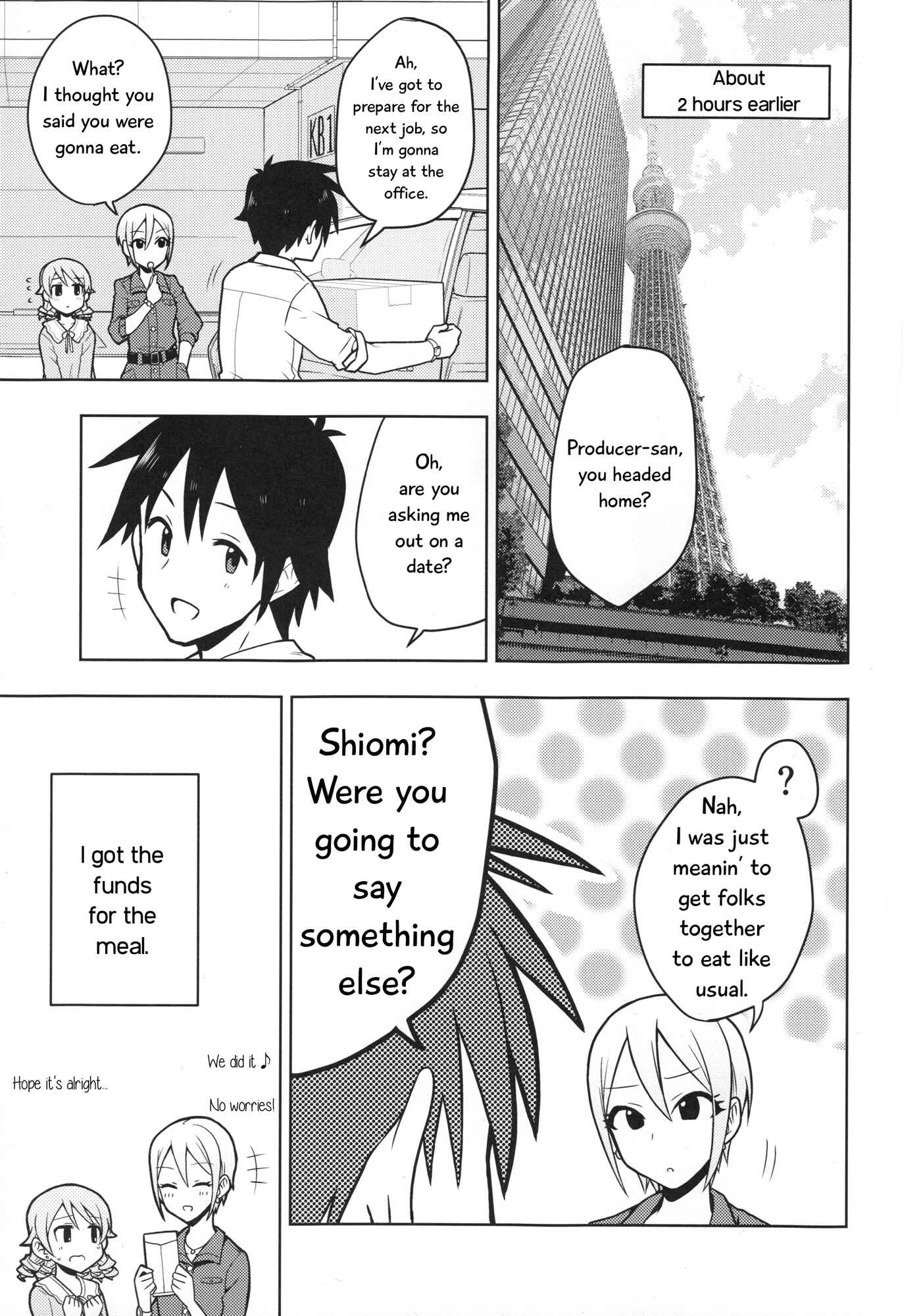 Page 6 Chapter 1 THE iDOLM@STER - Shiomi Gohan (Doujinshi)