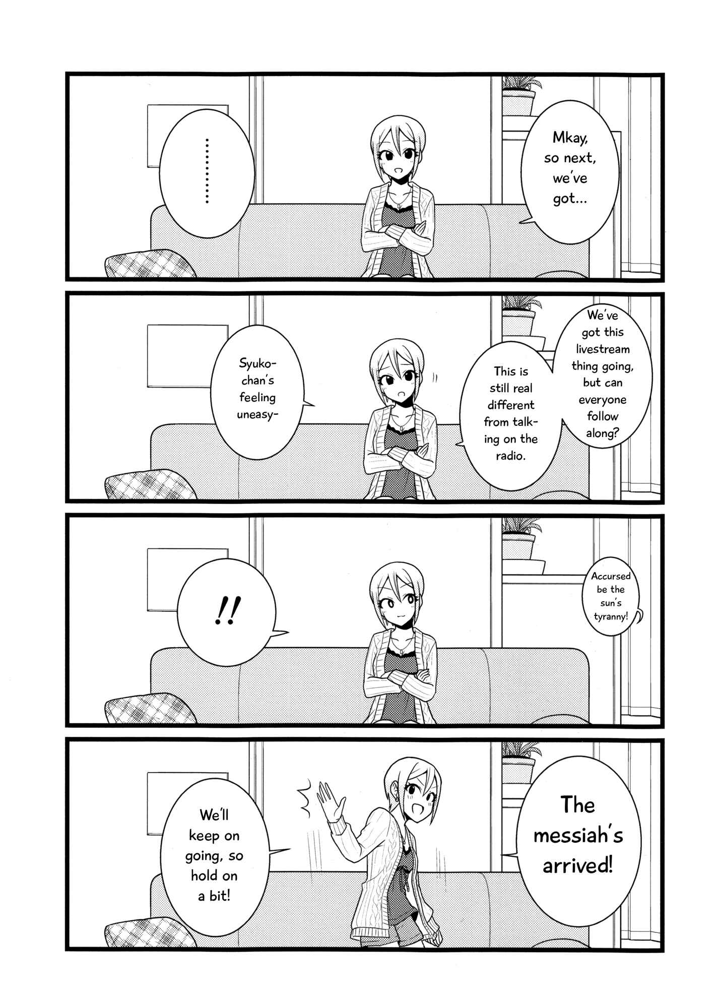 Page 12 Chapter 2 THE iDOLM@STER - Shiomi Gohan (Doujinshi)
