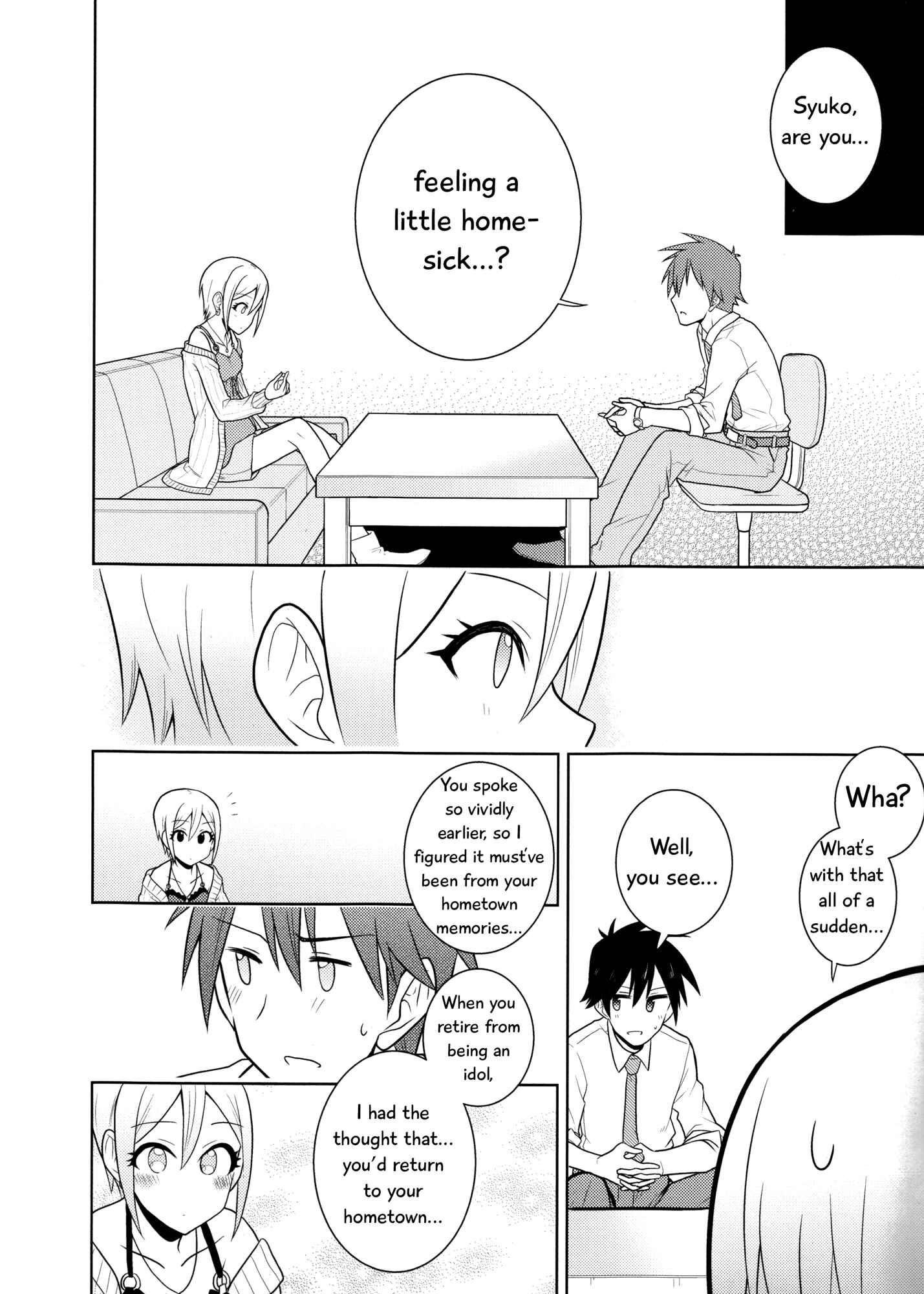 Page 23 Chapter 2 THE iDOLM@STER - Shiomi Gohan (Doujinshi)