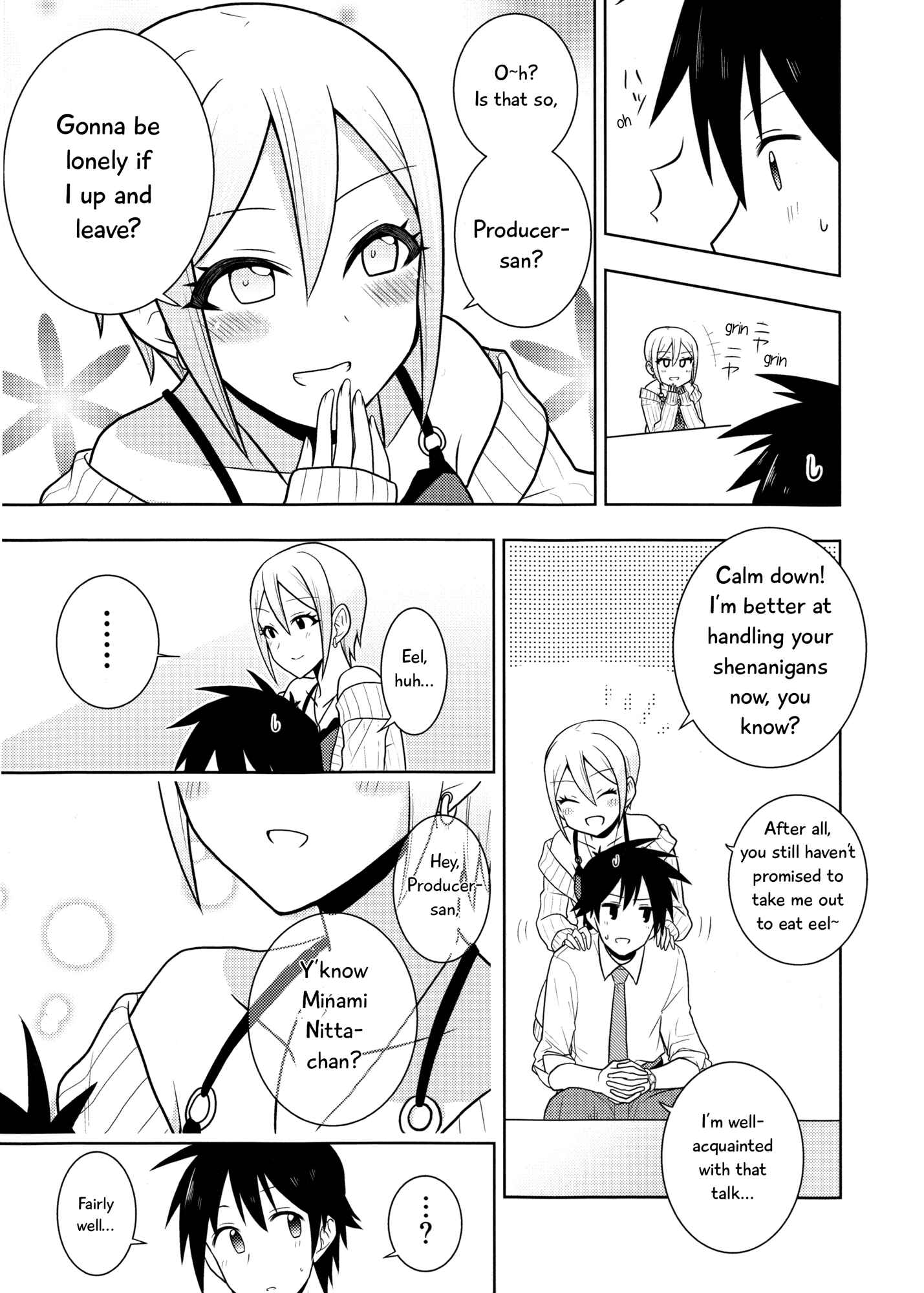 Page 24 Chapter 2 THE iDOLM@STER - Shiomi Gohan (Doujinshi)