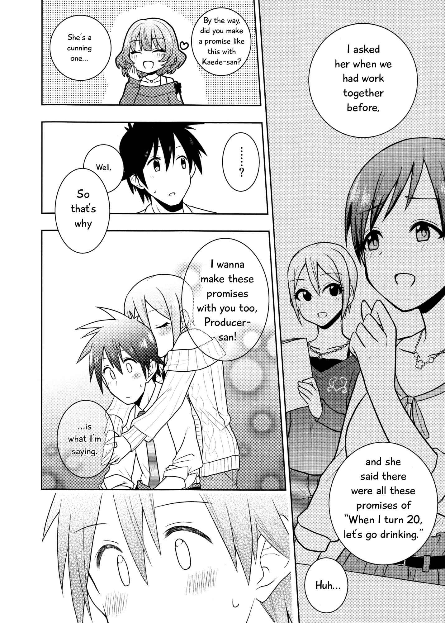 Page 25 Chapter 2 THE iDOLM@STER - Shiomi Gohan (Doujinshi)