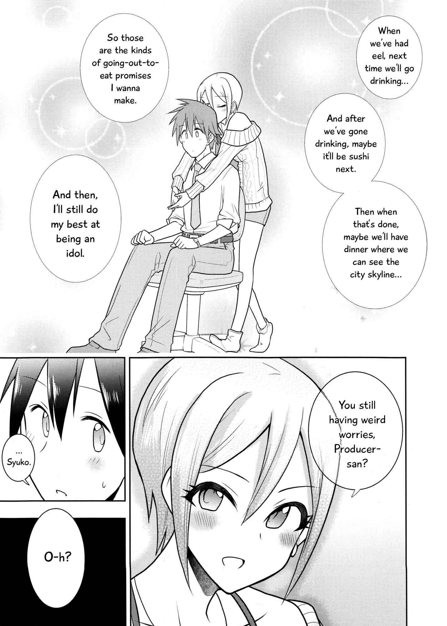 Page 26 Chapter 2 THE iDOLM@STER - Shiomi Gohan (Doujinshi)