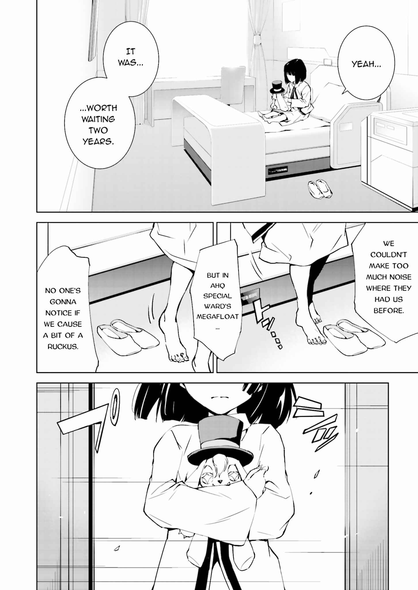 Page 10 Chapter 40 Ptolemys Singularity