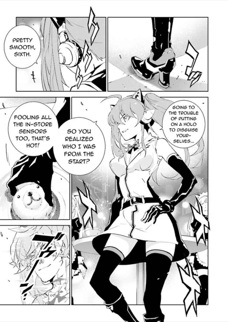 Page 7 Chapter 73 Ptolemys Singularity