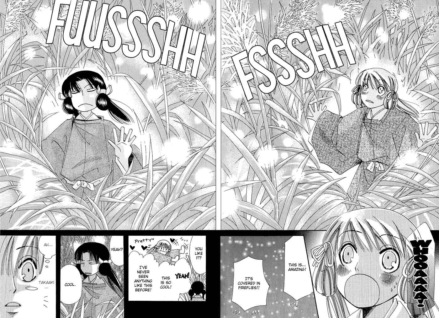 Page 11 Chapter 4 Mangetsu Monogatari