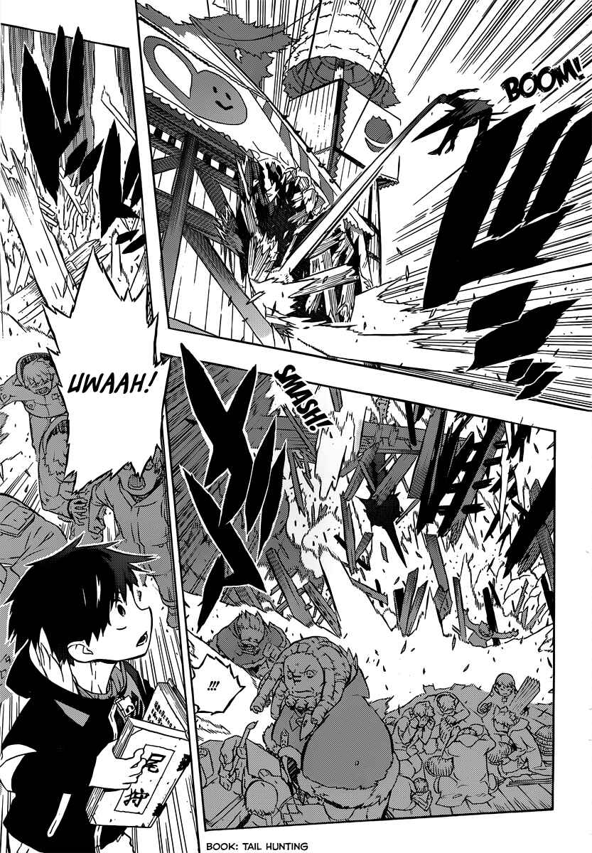 Page 18 Chapter 3 Tail Star