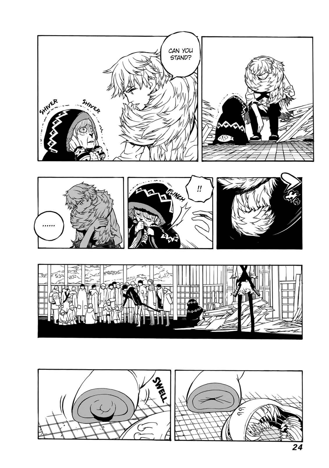 Page 22 Chapter 13 Tail Star