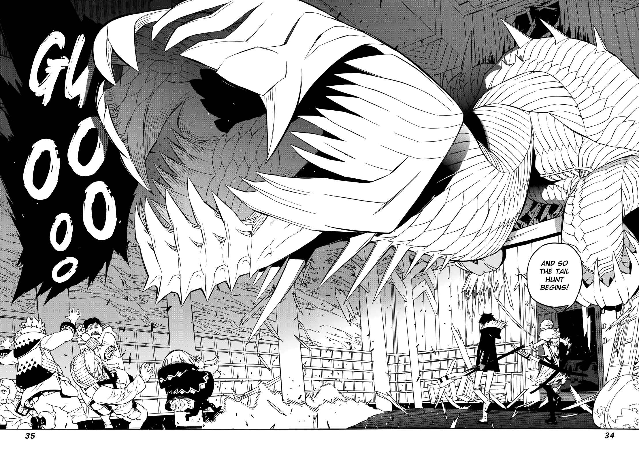 Page 32 Chapter 13 Tail Star