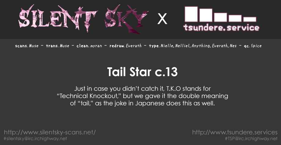 Page 69 Chapter 13 Tail Star
