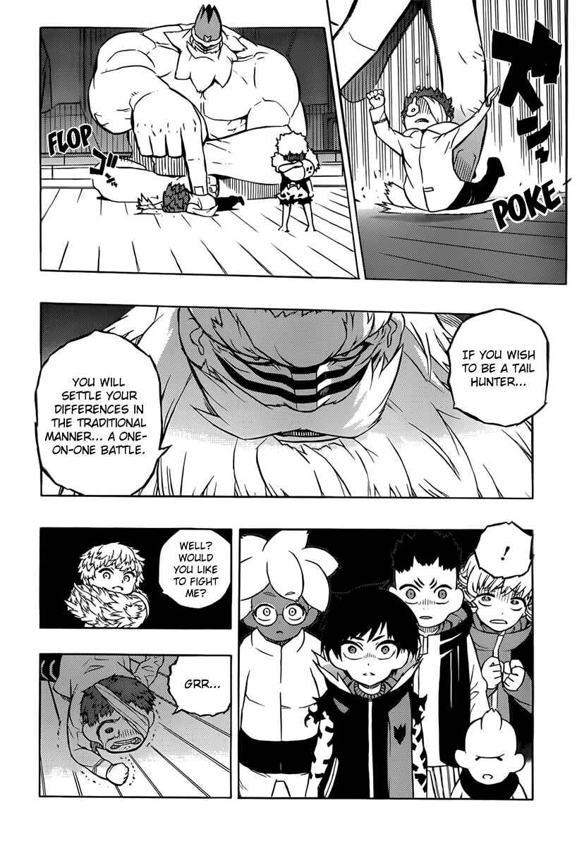 Page 7 Chapter 16 Tail Star