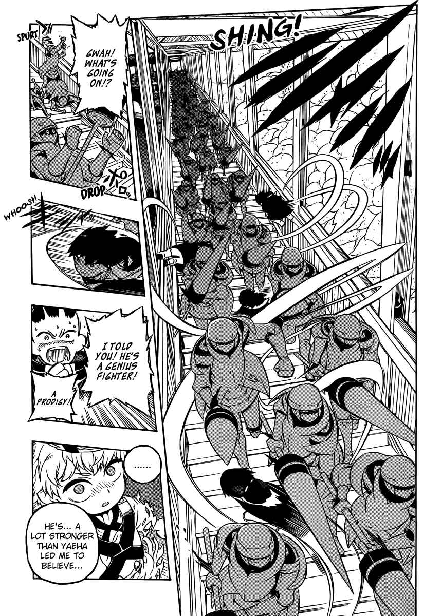 Page 13 Chapter 13 Tail Star