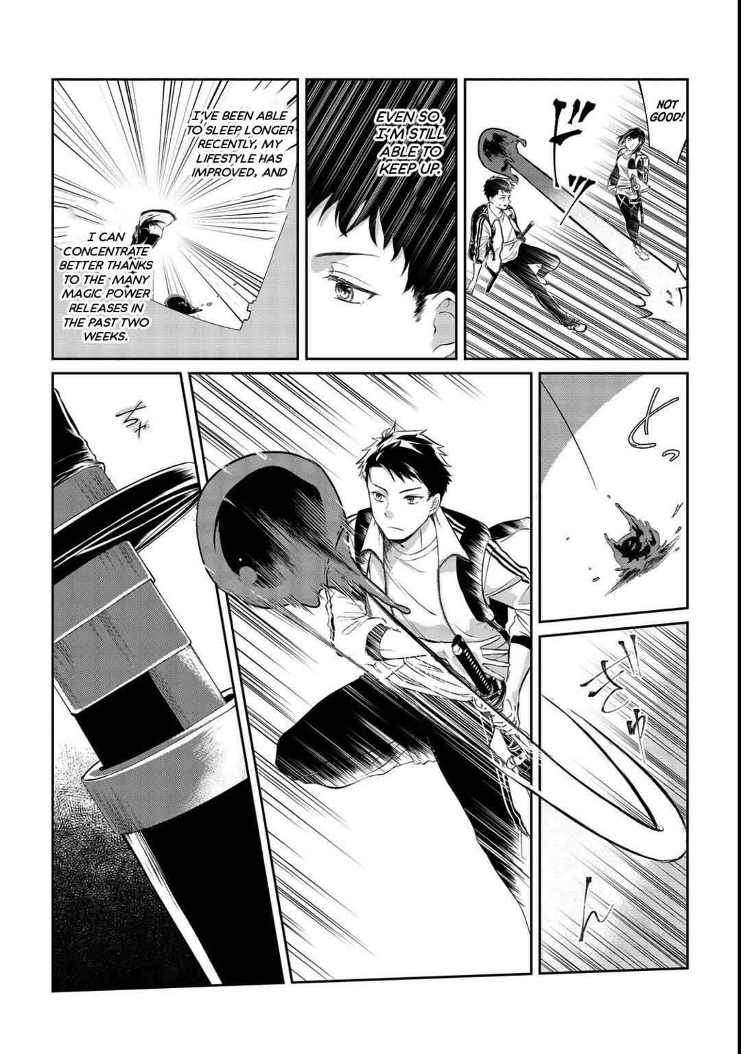Page 11 Chapter 2 Chuunen Majutsushi no Yuuyuu Jiteki na Dungeon Kouryaku ~Skill Orb wo Tsukattara Saikyou Skill wo Teniireta no de, Suki ni Ikiyou to Omoimasu~