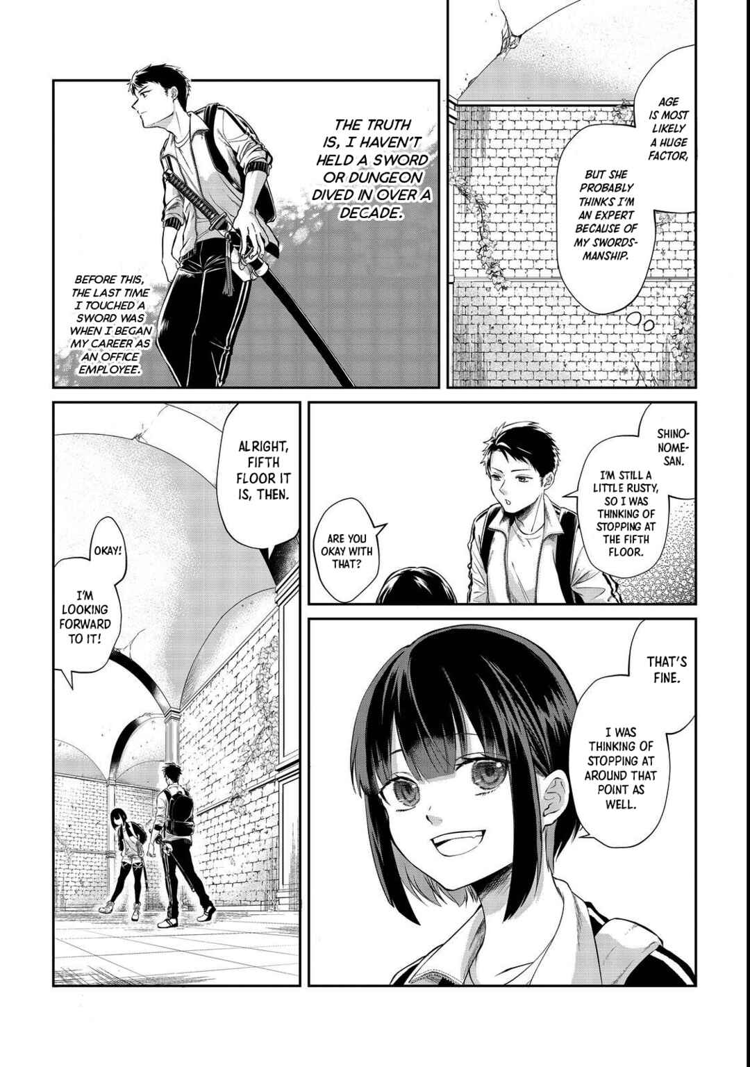 Page 13 Chapter 2 Chuunen Majutsushi no Yuuyuu Jiteki na Dungeon Kouryaku ~Skill Orb wo Tsukattara Saikyou Skill wo Teniireta no de, Suki ni Ikiyou to Omoimasu~