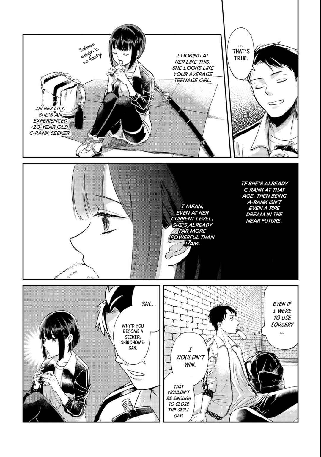 Page 16 Chapter 2 Chuunen Majutsushi no Yuuyuu Jiteki na Dungeon Kouryaku ~Skill Orb wo Tsukattara Saikyou Skill wo Teniireta no de, Suki ni Ikiyou to Omoimasu~