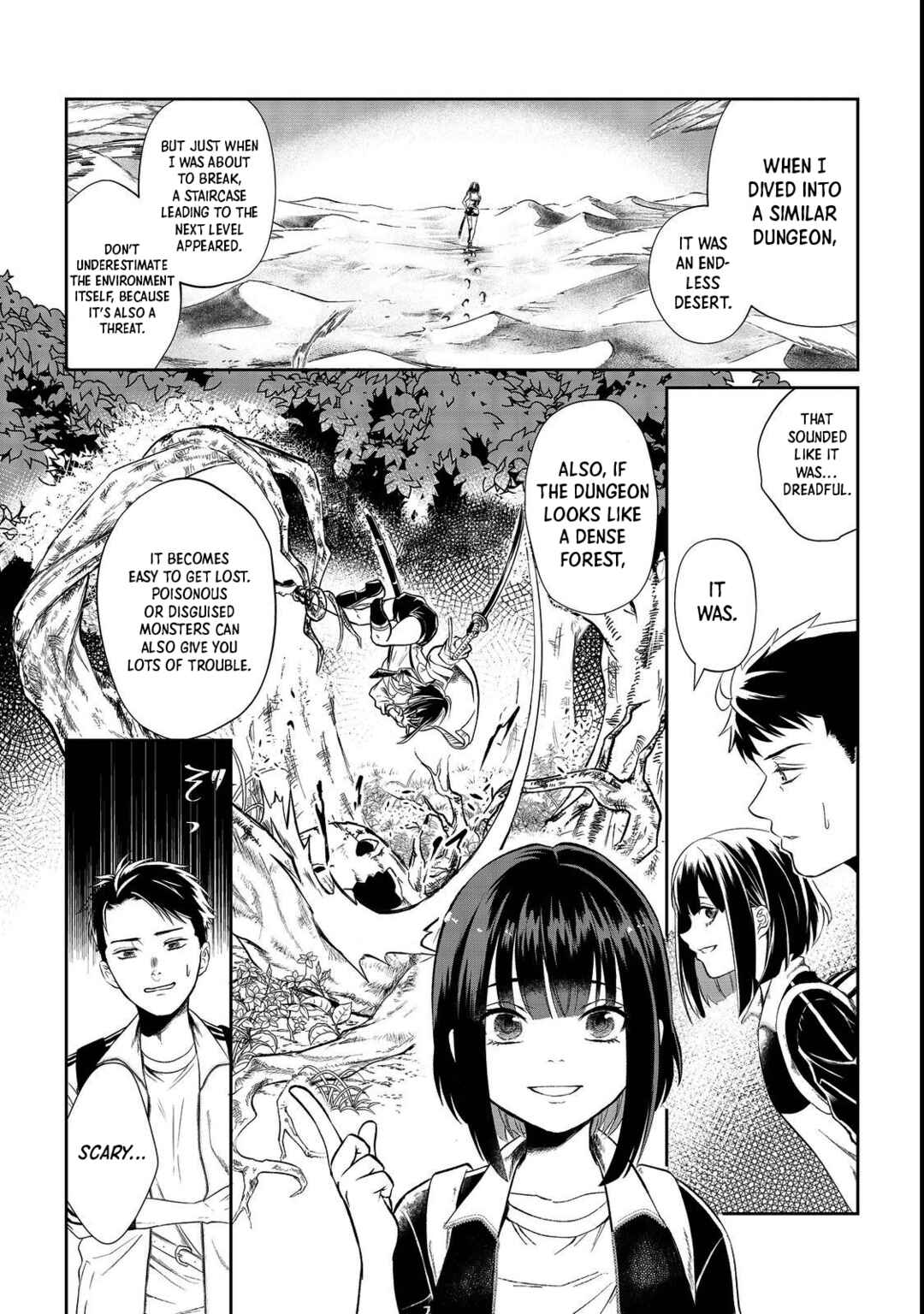 Page 4 Chapter 2 Chuunen Majutsushi no Yuuyuu Jiteki na Dungeon Kouryaku ~Skill Orb wo Tsukattara Saikyou Skill wo Teniireta no de, Suki ni Ikiyou to Omoimasu~