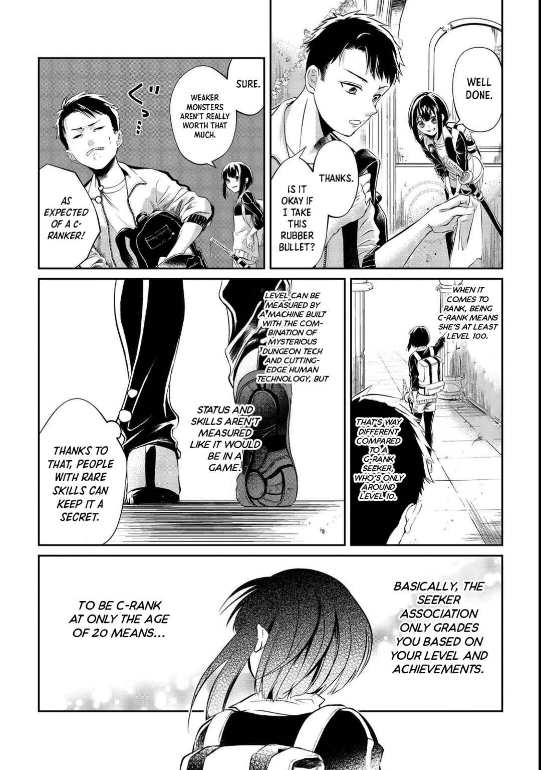 Page 8 Chapter 2 Chuunen Majutsushi no Yuuyuu Jiteki na Dungeon Kouryaku ~Skill Orb wo Tsukattara Saikyou Skill wo Teniireta no de, Suki ni Ikiyou to Omoimasu~