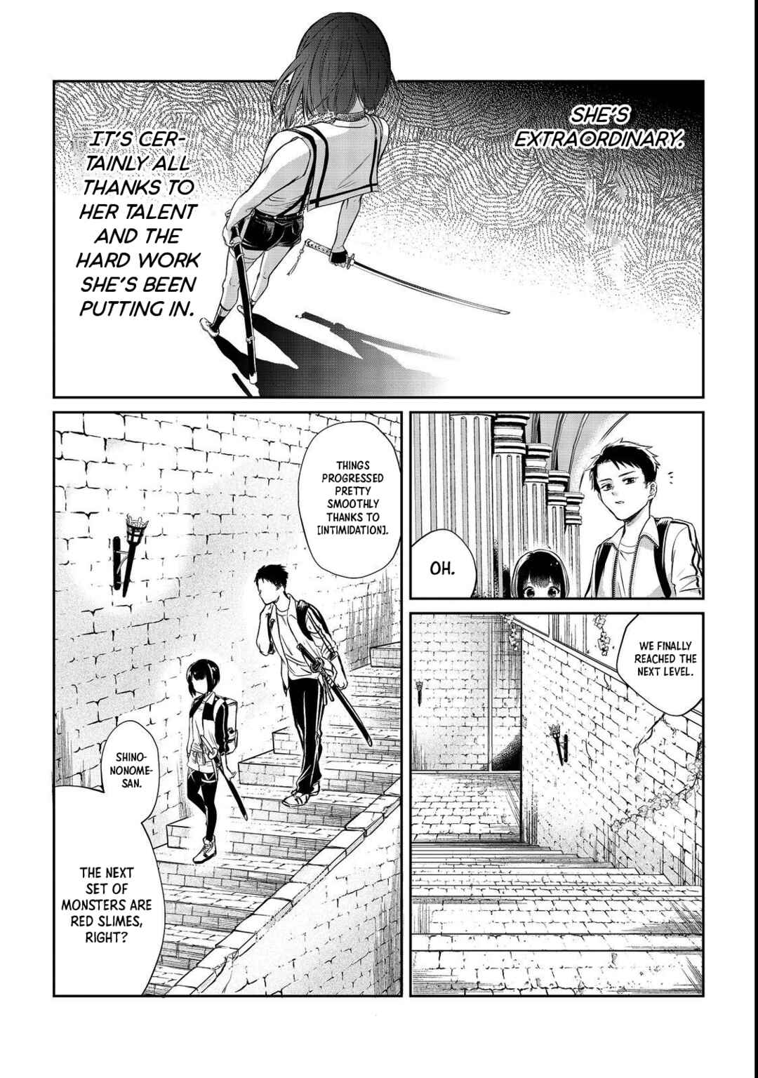 Page 9 Chapter 2 Chuunen Majutsushi no Yuuyuu Jiteki na Dungeon Kouryaku ~Skill Orb wo Tsukattara Saikyou Skill wo Teniireta no de, Suki ni Ikiyou to Omoimasu~