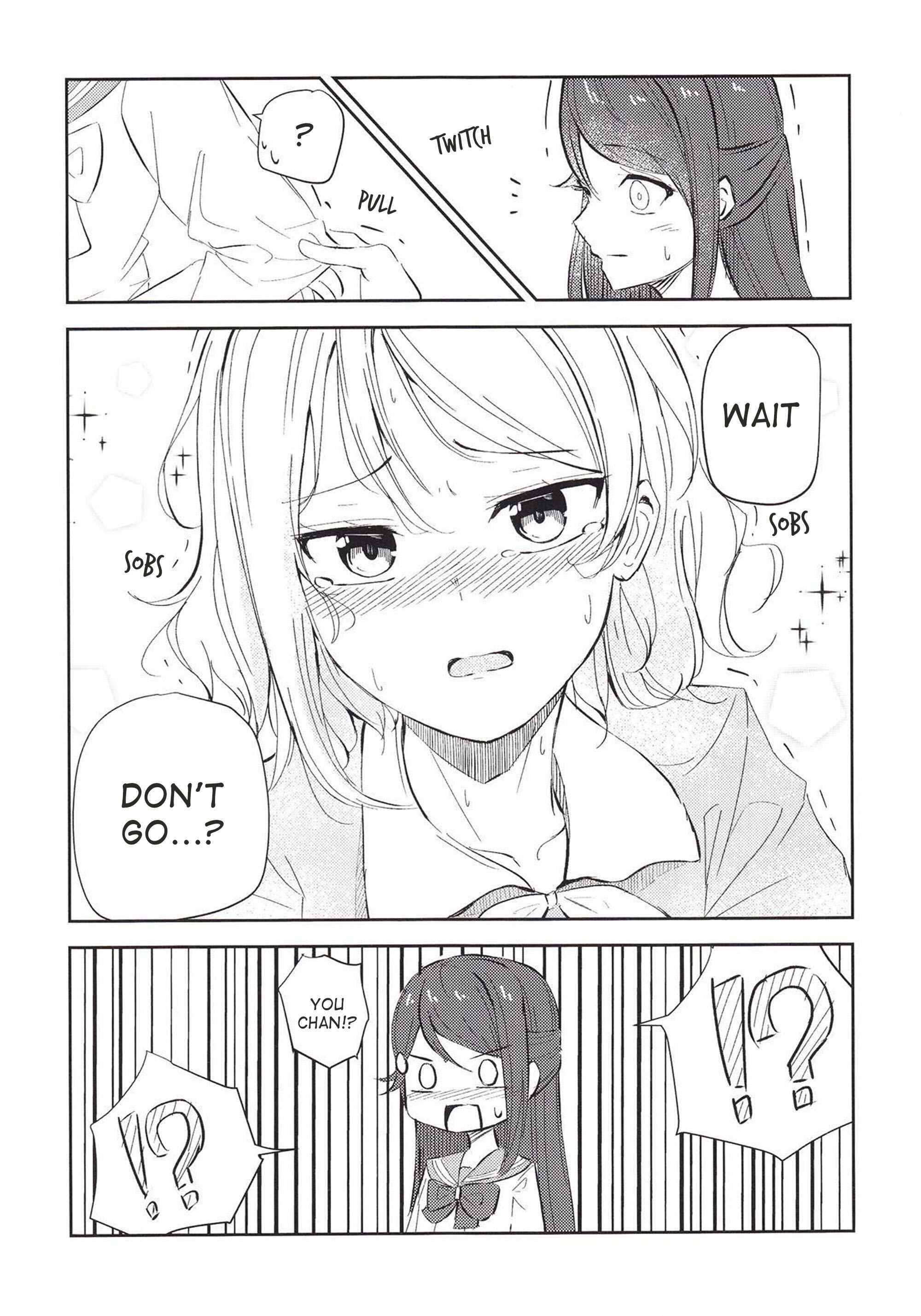 Page 11 Chapter Unknown_2b52 Love Live! Sunshine!! - Drop Yori Amai Okusuri (Doujinshi)
