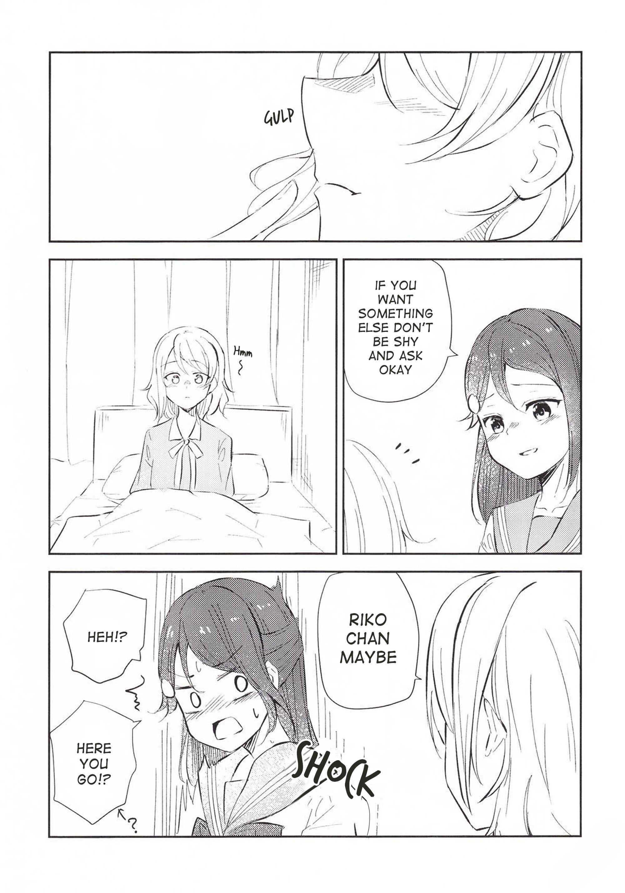 Page 13 Chapter Unknown_2b52 Love Live! Sunshine!! - Drop Yori Amai Okusuri (Doujinshi)