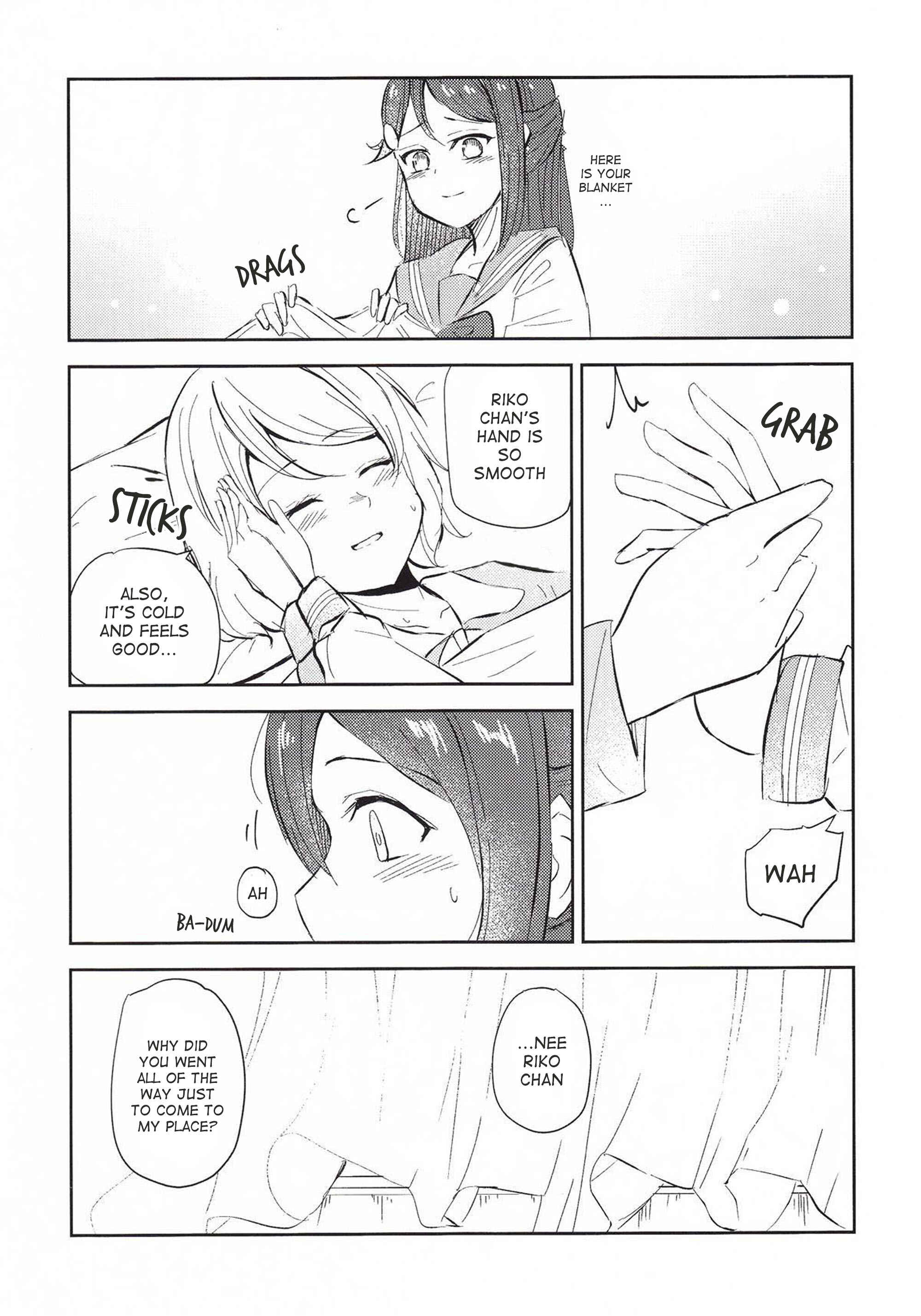Page 15 Chapter Unknown_2b52 Love Live! Sunshine!! - Drop Yori Amai Okusuri (Doujinshi)