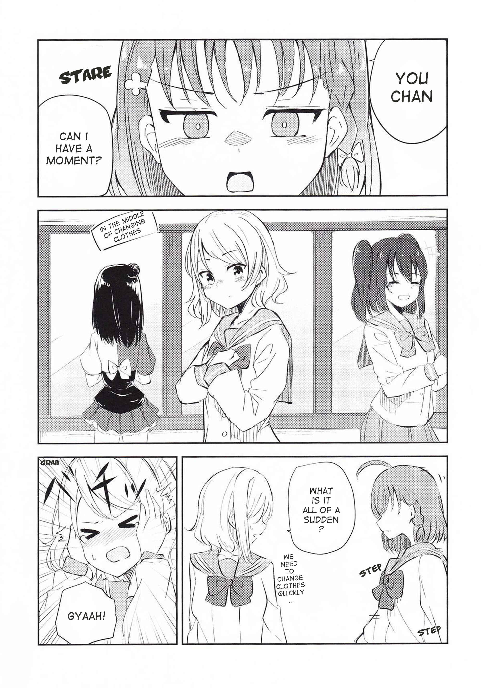 Page 2 Chapter Unknown_2b52 Love Live! Sunshine!! - Drop Yori Amai Okusuri (Doujinshi)