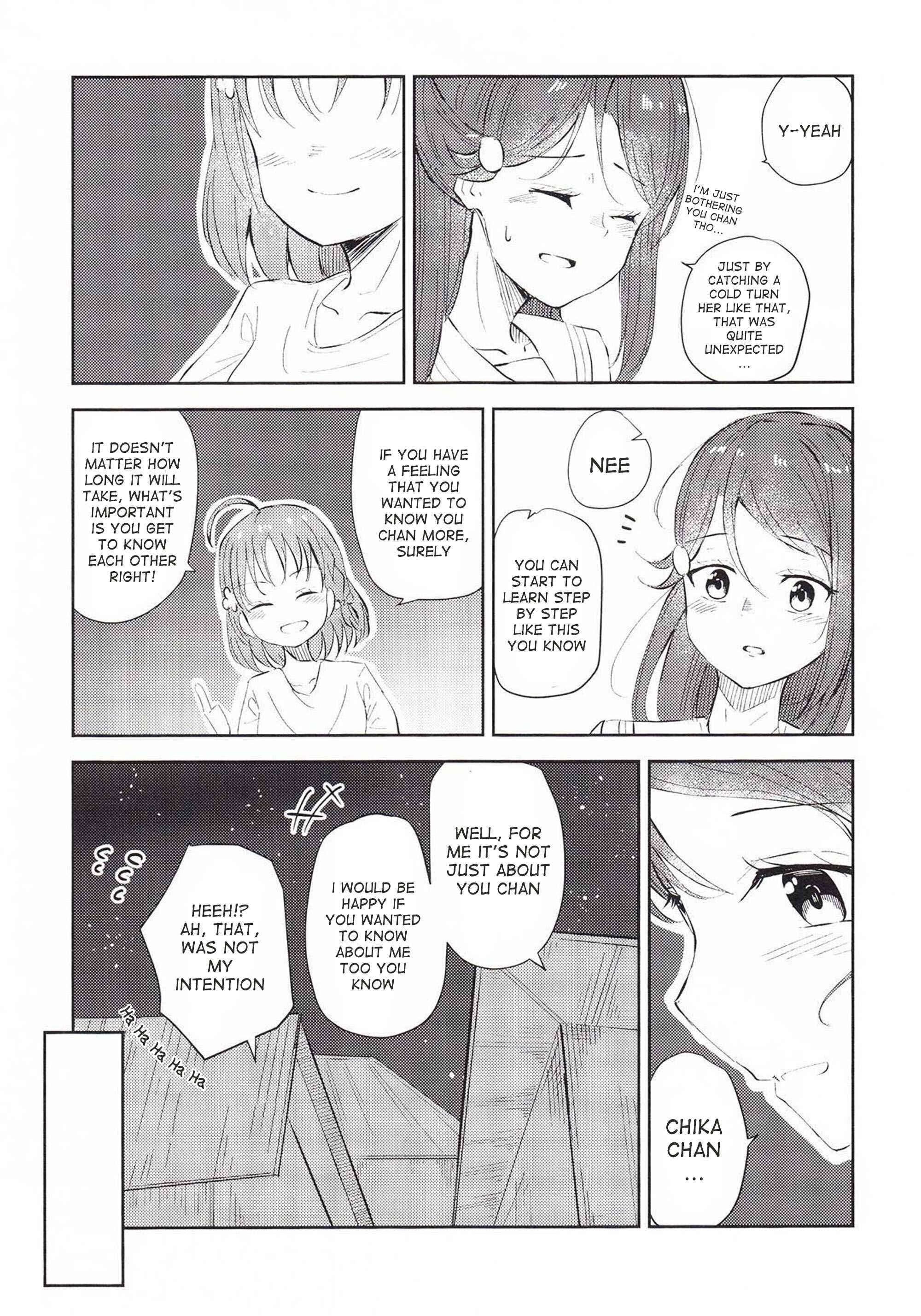 Page 21 Chapter Unknown_2b52 Love Live! Sunshine!! - Drop Yori Amai Okusuri (Doujinshi)
